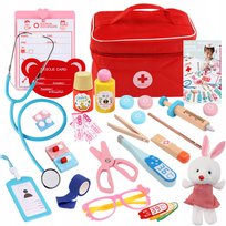 Czerwona apteczka małego lekarza W10D262; ean 5904830703726