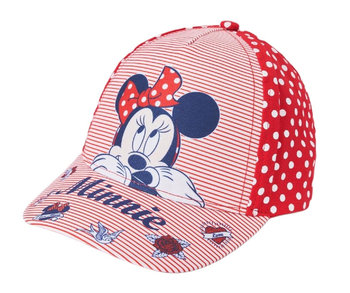 Czerwona czapka niemowlęca Disney Baby Minnie Mouse - Disa
