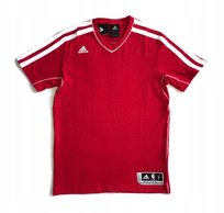 Czerwona koszulka Adidas Performance NBA L Adidas