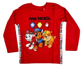 Czerwona koszulka z długim rękawem Psi Patrol rozm. 3A / 98 - Inna marka