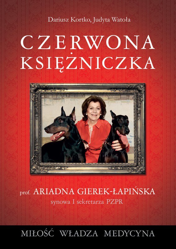Czerwona księżniczka - ebook mobi