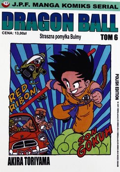 Czerwona Wstęga. Dragon Ball. Tom 6 - Toriyama Akira