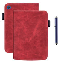 CZERWONE ETUI CASE do INKBOOK CALYPSO PLUS / LUMOS / PRIME