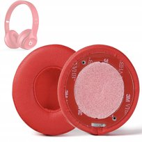Czerwone Gąbki Nauszniki Pady Do Beats Solo 2. 3.