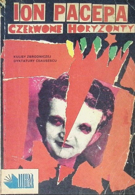 Czerwone horyzonty - Ion Mihai Pacepa | Książka w Empik