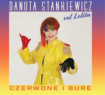 Czerwone i bure - Stankiewicz Danuta