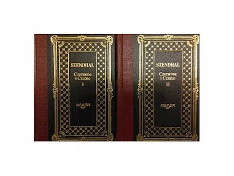 Czerwone i czarne. Tom 1 - 2 - Stendhal Stendhal | Książka w Empik