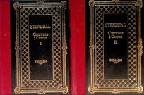 Czerwone i czarne Tom 1 i 2 Stendhal