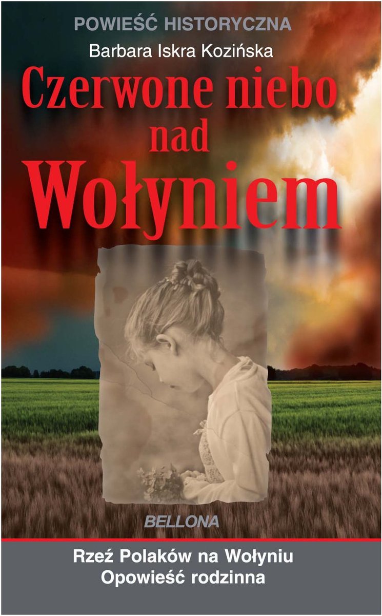 Czerwone niebo nad Wołyniem - ebook epub
