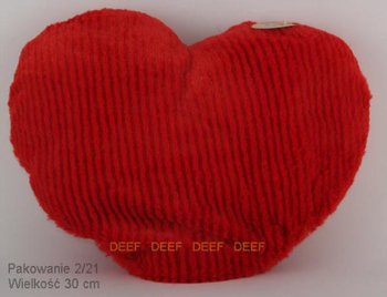 Czerwone serce duże 02262 DEEF (DEEF 56236) - DEEF