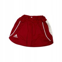 Czerwone spódniczko-spodenki damskie Adidas S Adidas