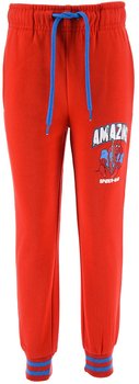 Czerwone spodnie dresowe dla chłopców Spider-man - Spider-Man