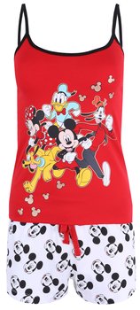 Czerwono-Biała Piżama Damska Myszka Mickey Disney - sarcia.eu