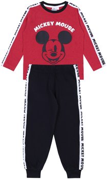Czerwono-czarna piżama MICKEY MOUSE DISNEY 7-8lat 128 cm - Disney