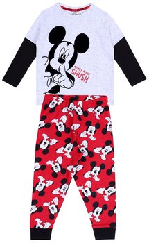 Czerwono-szara piżama Myszka Mickey DISNEY 4-5lat 110 cm - Disney