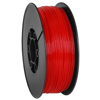 Czerwony Filament Pla (Drut) 1,75 Mm Do Drukarek 3D Made In Eu - Rozmiar - 1 Kg - sarcia.eu