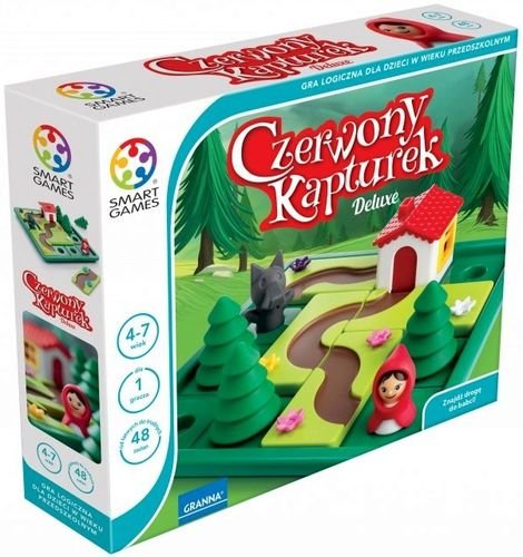 Czerwony Kapturek, gra edukacyjna, Smart Games, SmartGames