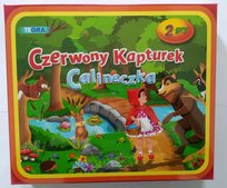 Czerwony Kapturek i Calineczka, Tegra, gra planszowa TEGRA