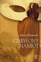 Czerwony namiot Diamant Anita