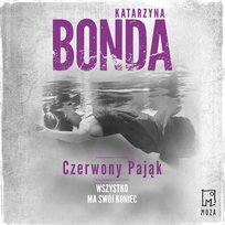Czerwony Pająk - audiobook