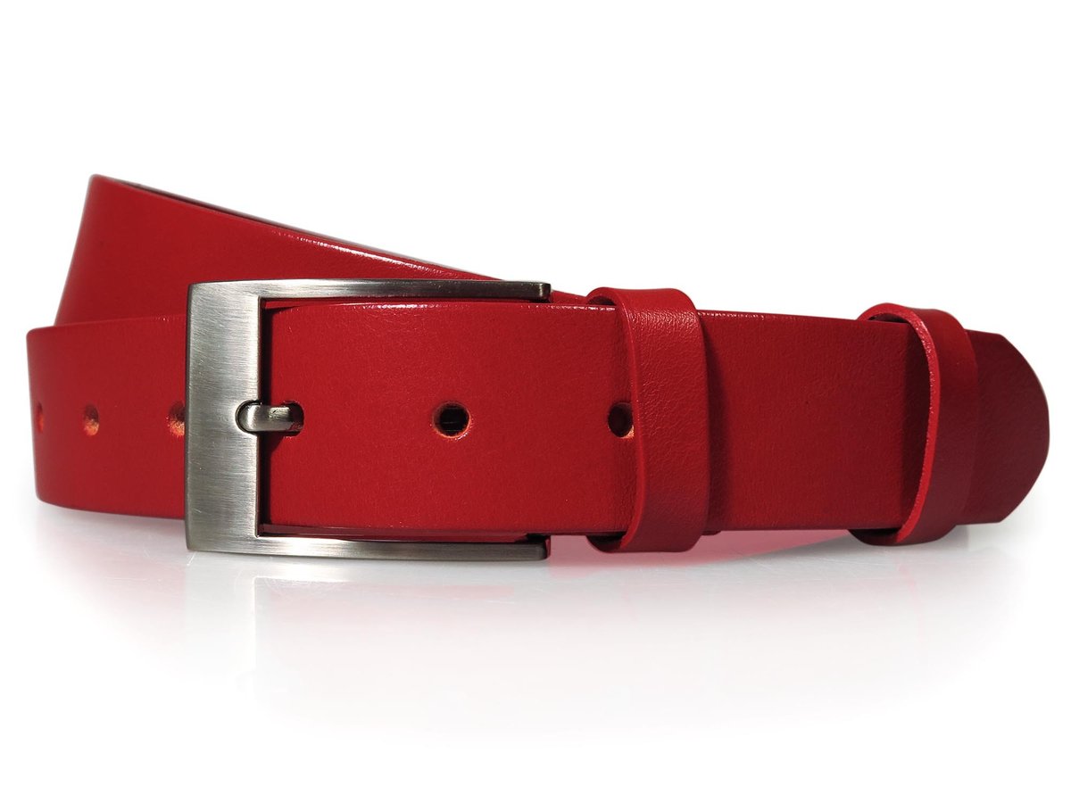 Jaką średnią Trzeba Mieć Na Czerwony Pasek Czerwony pasek męski KMG41 110 cm - Modini | Moda Sklep EMPIK.COM