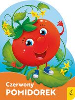 Czerwony pomidorek. Wykrojnik Kozłowska Urszula