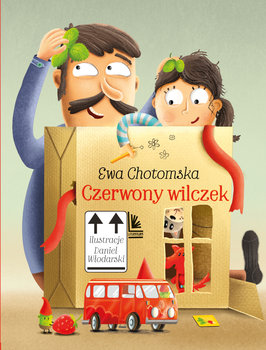 Czerwony wilczek - Chotomska Ewa