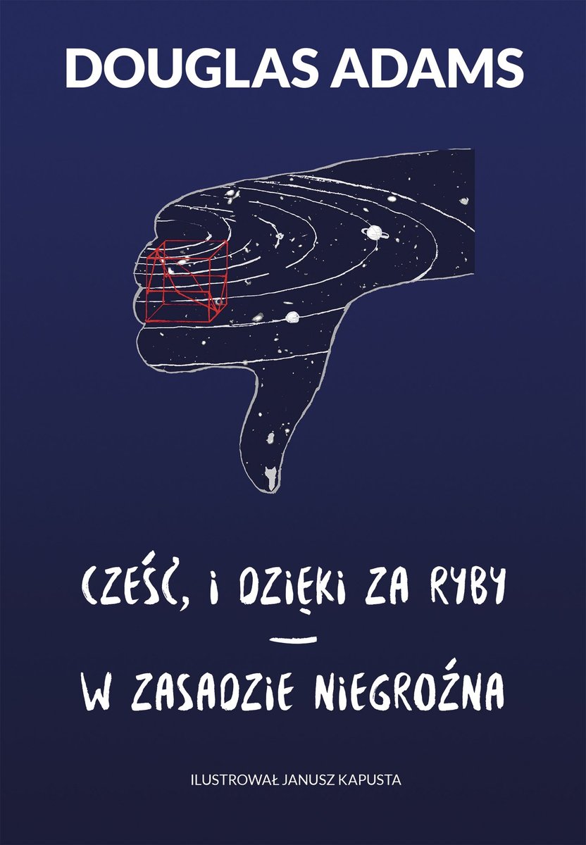 Cześć, i dzięki za ryby. W zasadzie niegroźna - ebook epub