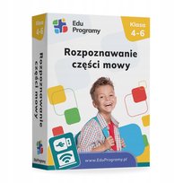CZĘŚCI MOWY PRO. Program edukacyjny - Język polski dla klas 4-6.