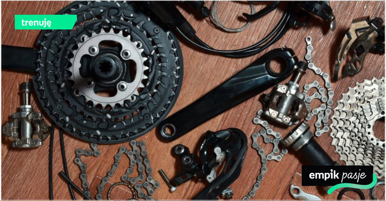 Części rowerowe – jakie wybrać hamulce, opony, łańcuchy, przerzutki, amortyzatory i pedały?