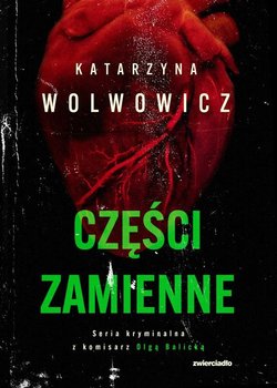 Części zamienne - ebook epub - Wolwowicz Katarzyna