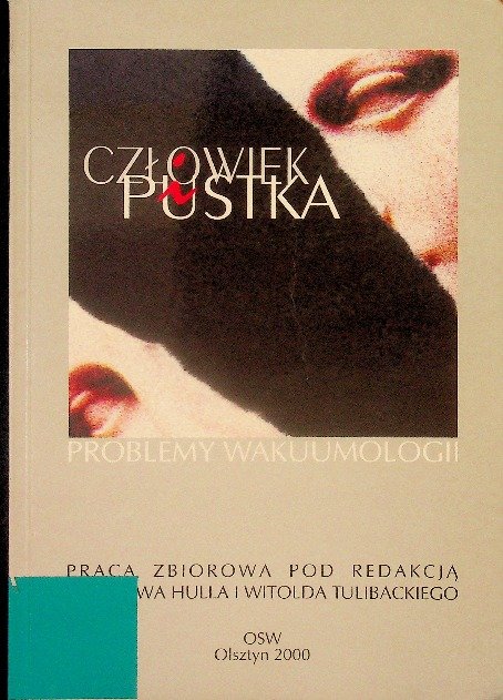 Człowiek i pustka problemy wakuumologii - W opisie | Książka w Empik