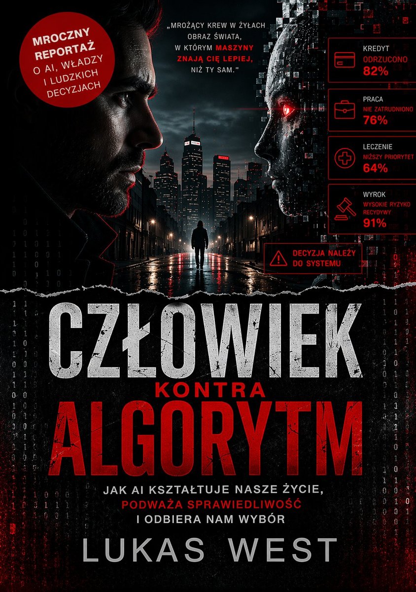Człowiek kontra algorytm - ebook PDF