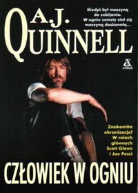 Człowiek w ogniu - Quinnell A.J.