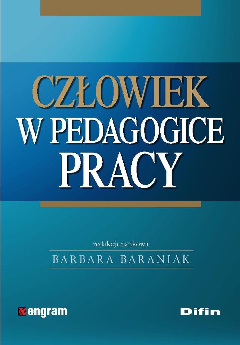 Człowiek w pedagogice pracy - ebook PDF