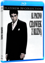 Człowiek z blizną De Palma Brian