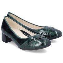 Czółenka damskie Rieker 45068-54 GREEN R.37 Rieker