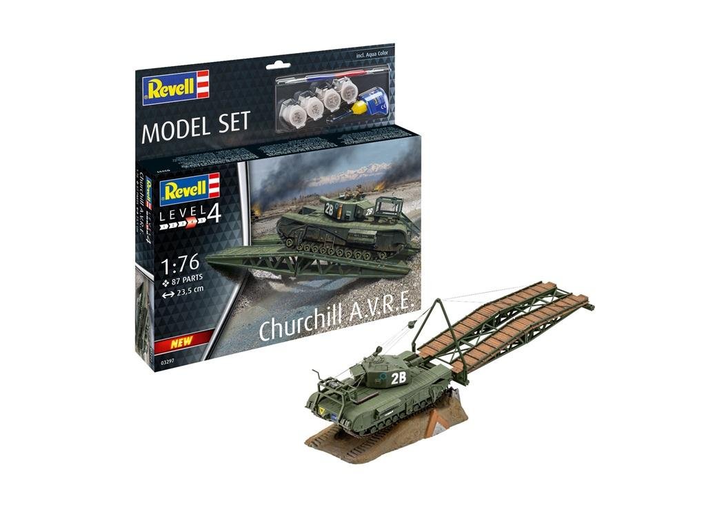 Revell Czołg Churchill A.V.R.E. - zestaw modelarski