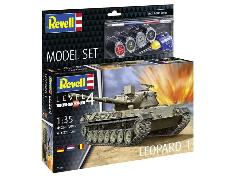 Revell Czołg Leopard 1 - Revell