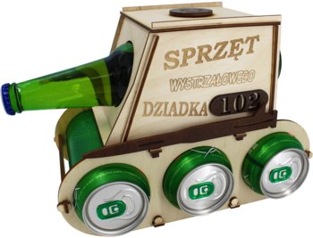 Czołg Na Piwo Alkohol Skrzynka Prezent Dla Dziadka - J&W