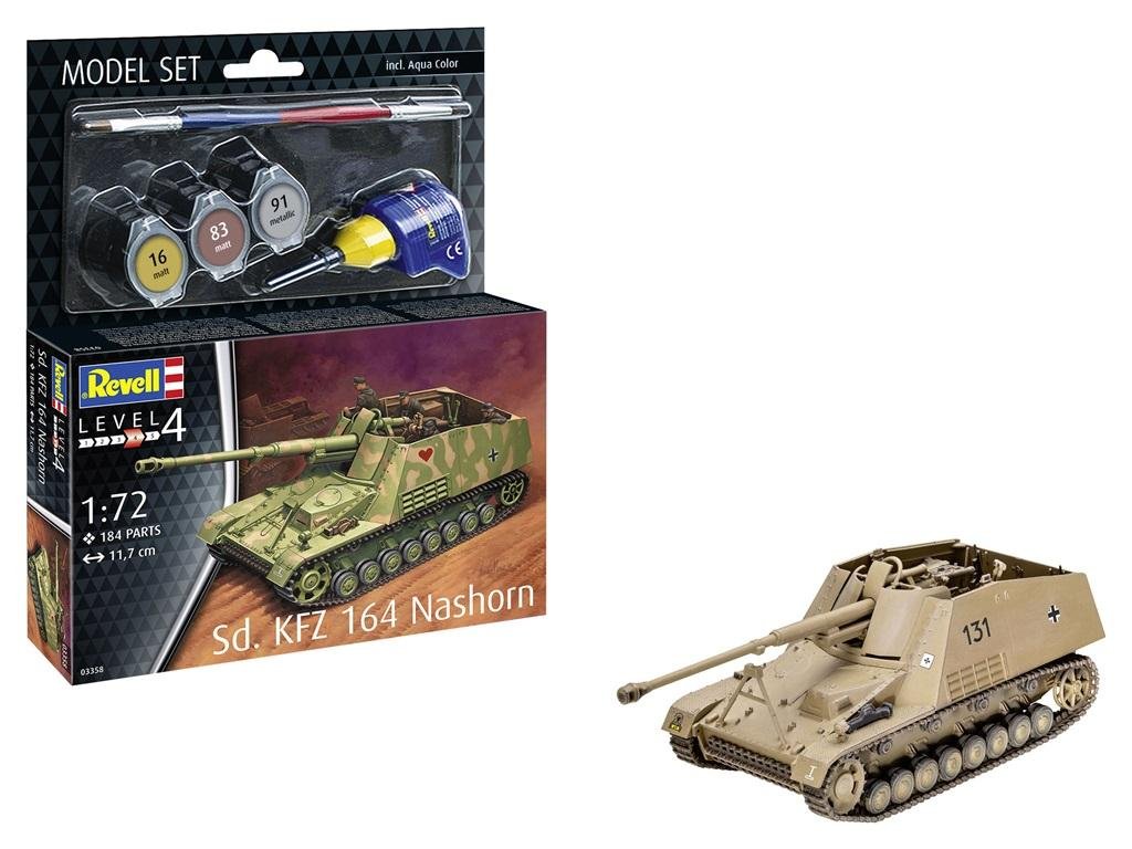 Revell Czołg Sd.Kfz.164 Nashorn