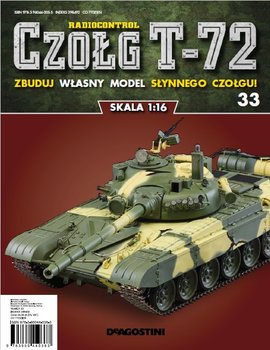 Czołg T-72 Zbuduj Własny Model Słynnego Czołgu!