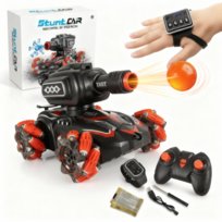 CZOŁG ZDALNIE STEROWANY NA KULKI ŻELOWE SAMOCHÓD NA PILOTA 4x4 PILOT GESTY