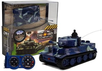 Czołg Zdalnie Sterowany RC 1:72 35 MHz - Lean Toys