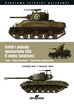 Czołgi i pojazdy opancerzone USA II wojny światowej - Hart Russel, Hart Stephen