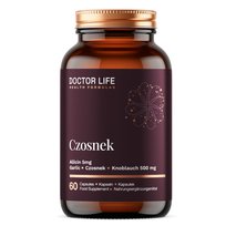 Czosnek Allicin 5mg suplement diety 60 kapsułek Doctor Life