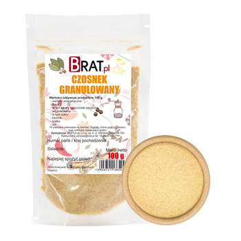 Czosnek granulowany 100g - BRAT.pl