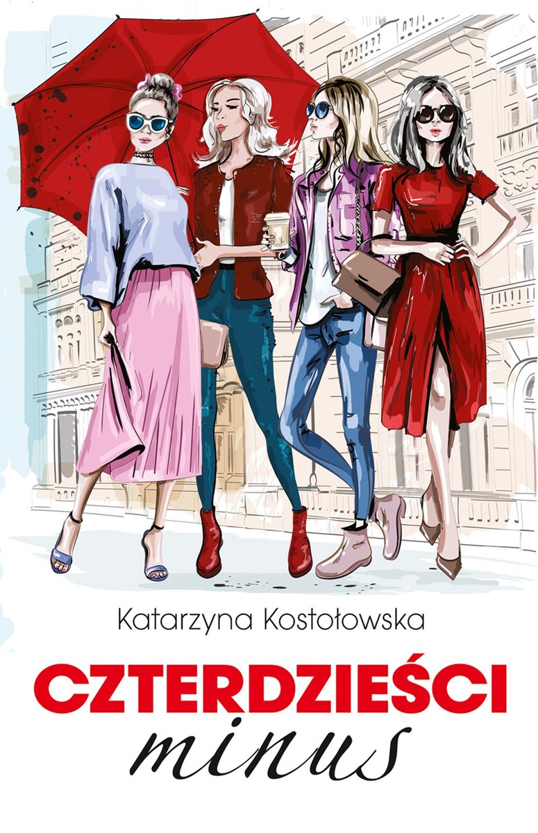 Czterdzieści minus - ebook mobi