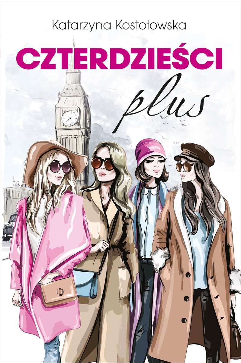 Czterdzieści plus - ebook epub