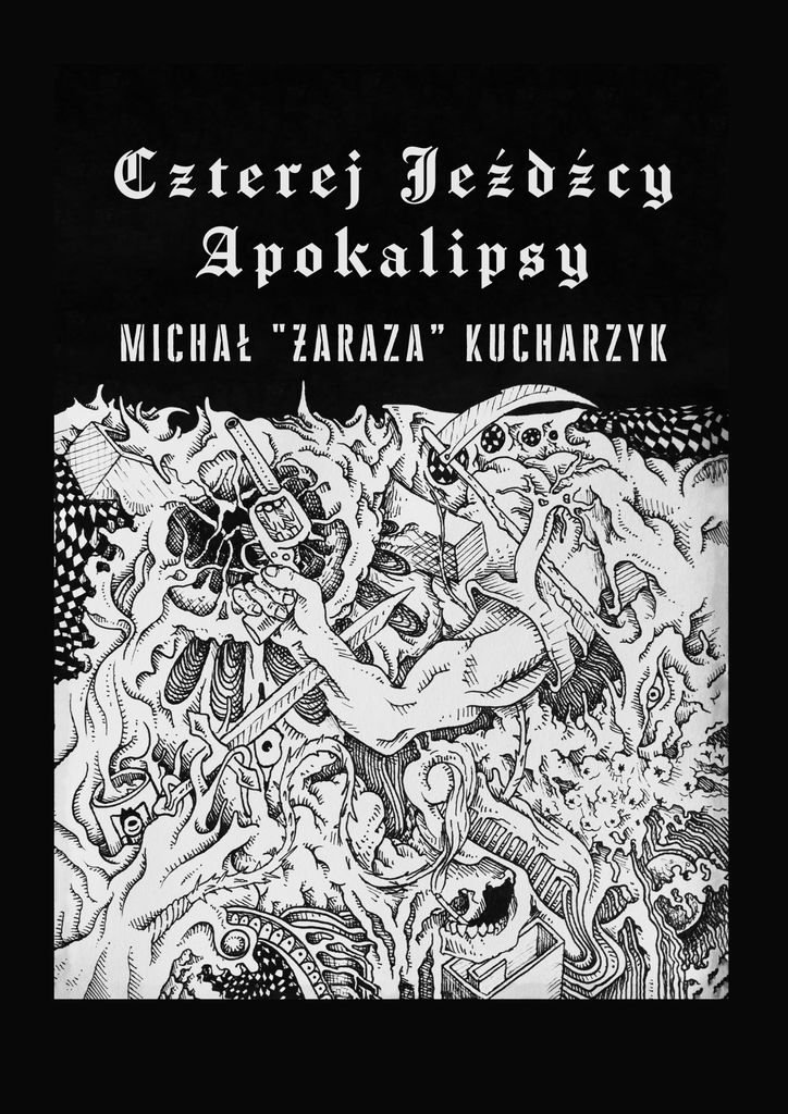 Albrecht Durer Czterej Jeźdźcy Apokalipsy Czterej Jeźdźcy Apokalipsy - Kucharzyk Michał | Ebook Sklep EMPIK.COM